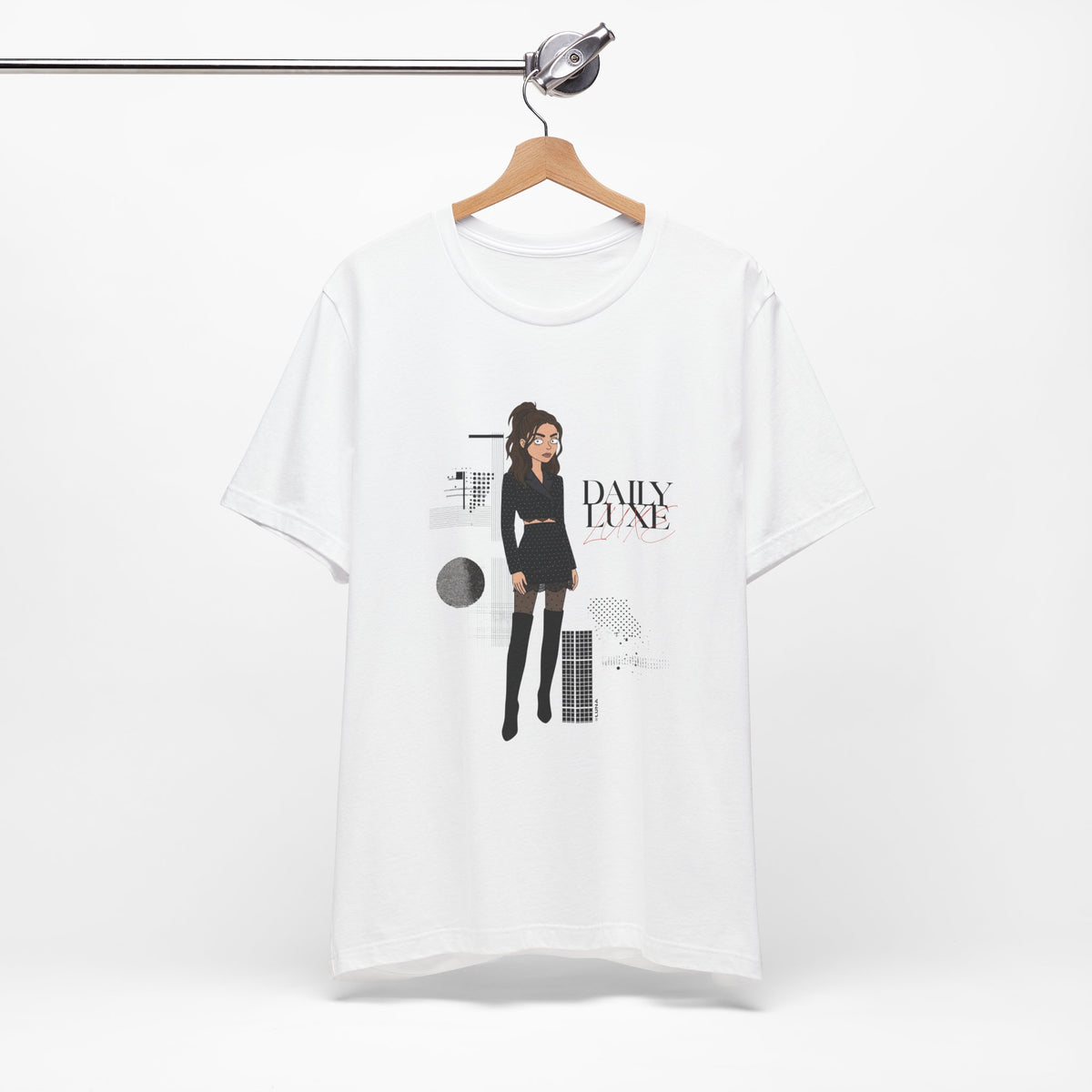 Daily Luxe Graphic Tee | Fashion Style Graphic Tee