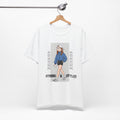 Athletic Tee — "Strong & Styled" Cartoon Walker Gym Shirt