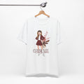 Classically Dangerous – Red Plaid Fashion Graphic Tee