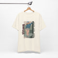 Train Rest Repeat Tee — Motivational Fitness Graphic T-Shirt