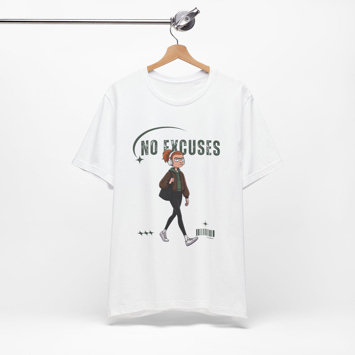 No Excuses Graphic Tee | Streetwear Fashion Shirt