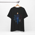 Intentional Graphic Tee | Chic Vinyl Skirt Fashion Illustration Shirt
