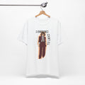 Dressed To Lead – Burgundy Suit Graphic Tee