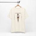 Run the Scene Tee — Editorial Femme Confidence Graphic Tee
