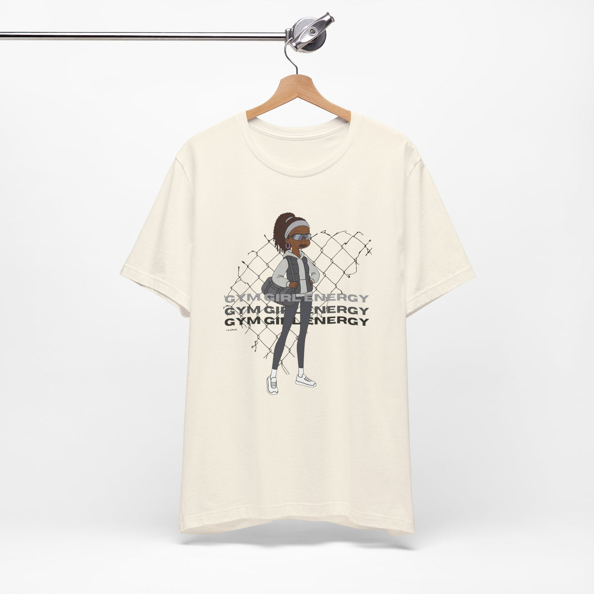 Gym Girl Energy Graphic Tee | Athleisure Fashion Shirt