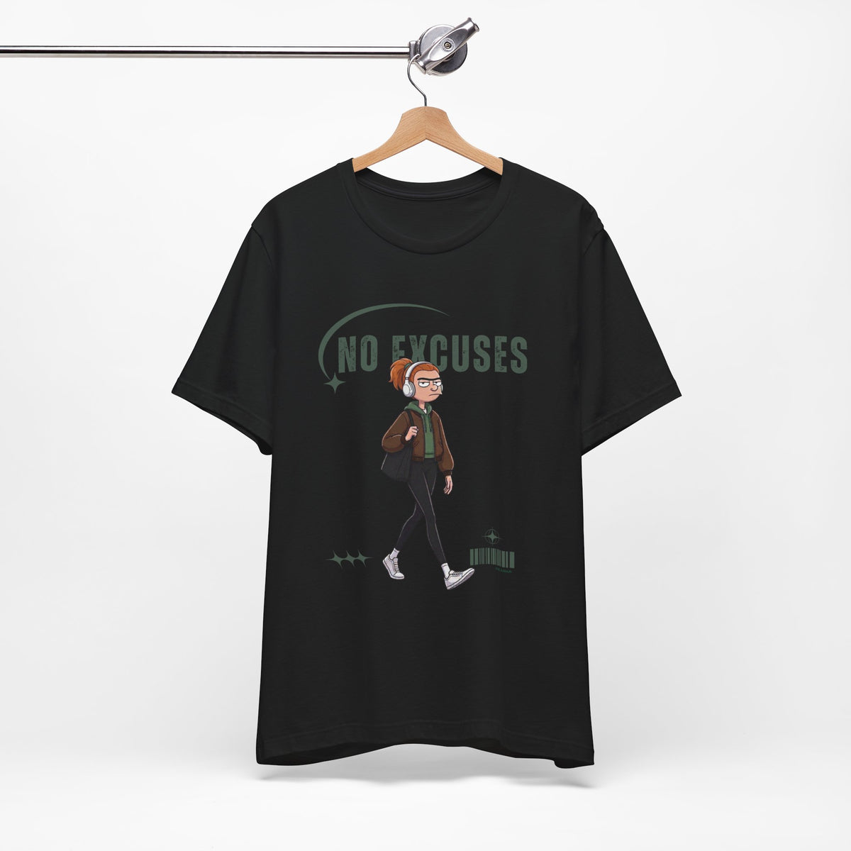 No Excuses Graphic Tee | Streetwear Fashion Shirt