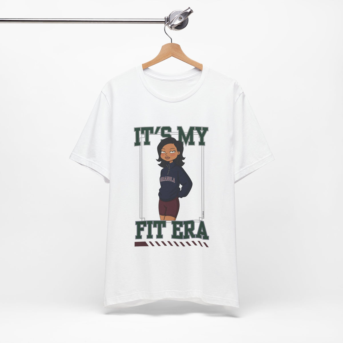 It's My Fit Era T-Shirt — Empowered Fitness Graphic Tee