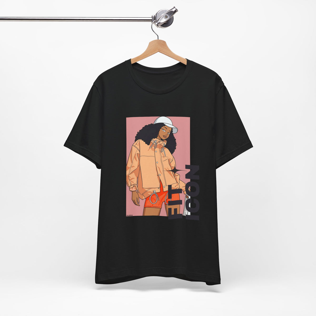 Fit Icon Graphic Tee | Sporty Streetwear Fashion Shirt