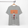 Main Event Street-Style Tee — Confident Cartoon Girl Graphic