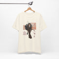 On Her Terms Graphic Tee | Pinstripe Suit Fashion Illustration Shirt