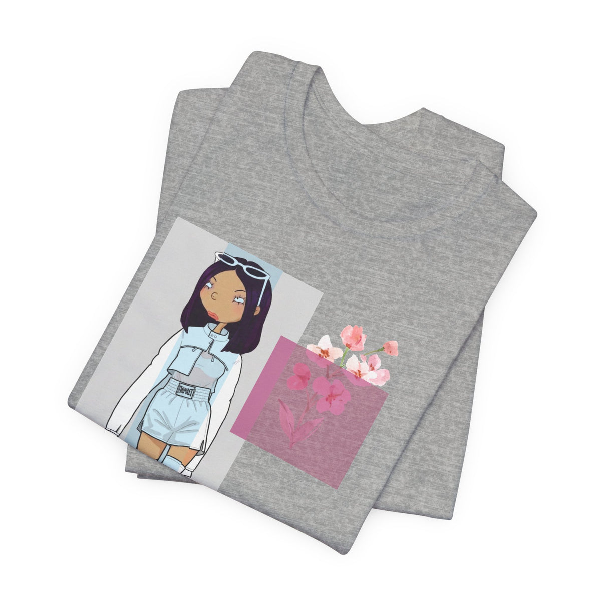 Everyday Icon T-Shirt — Fashion Girl Graphic Tee
