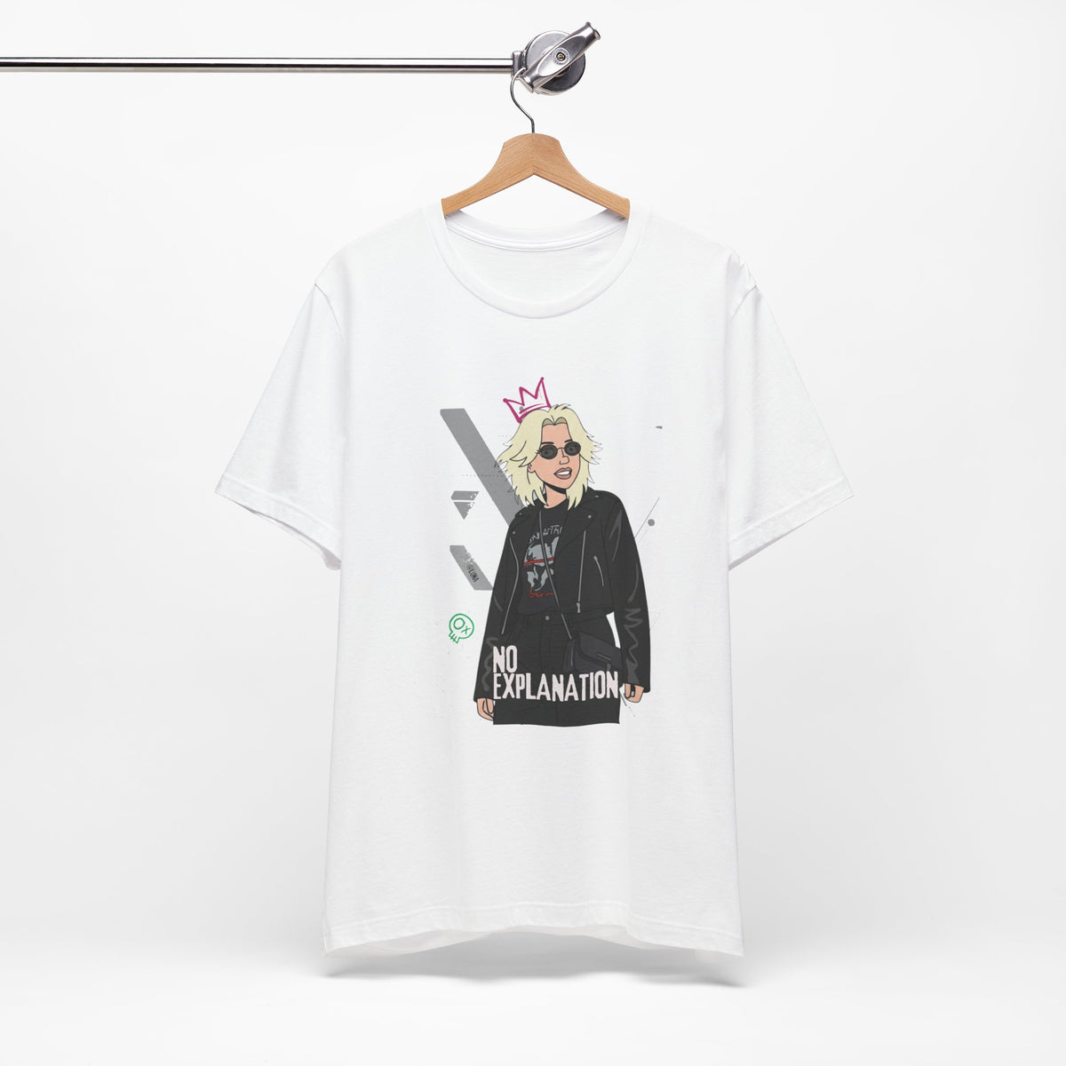 No Explanation Graphic Tee | Punk Rock Streetwear Statement Shirt