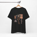 On Her Terms Graphic Tee | Pinstripe Suit Fashion Illustration Shirt