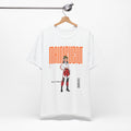 Main Event Street-Style Tee — Confident Cartoon Girl Graphic