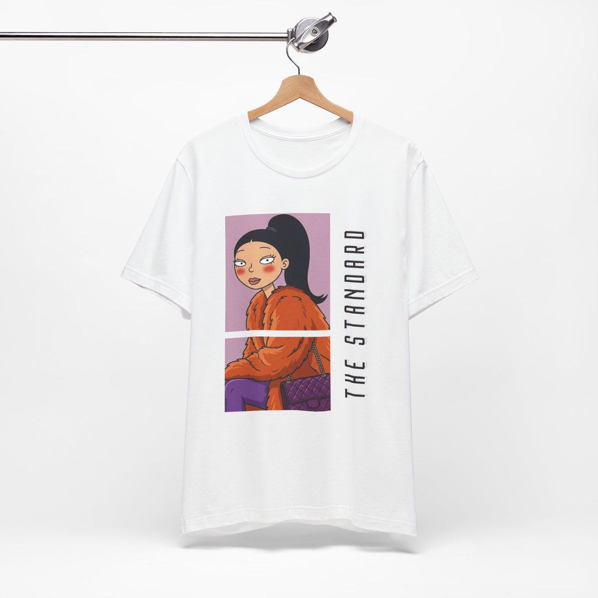 The Standard – Bold Fashion Woman Graphic Tee