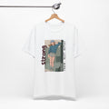 Train Rest Repeat Tee — Motivational Fitness Graphic T-Shirt