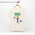 Rebel Mode Streetwear Graphic Tee – Cool Girl Urban Fashion Aesthetic Shirt