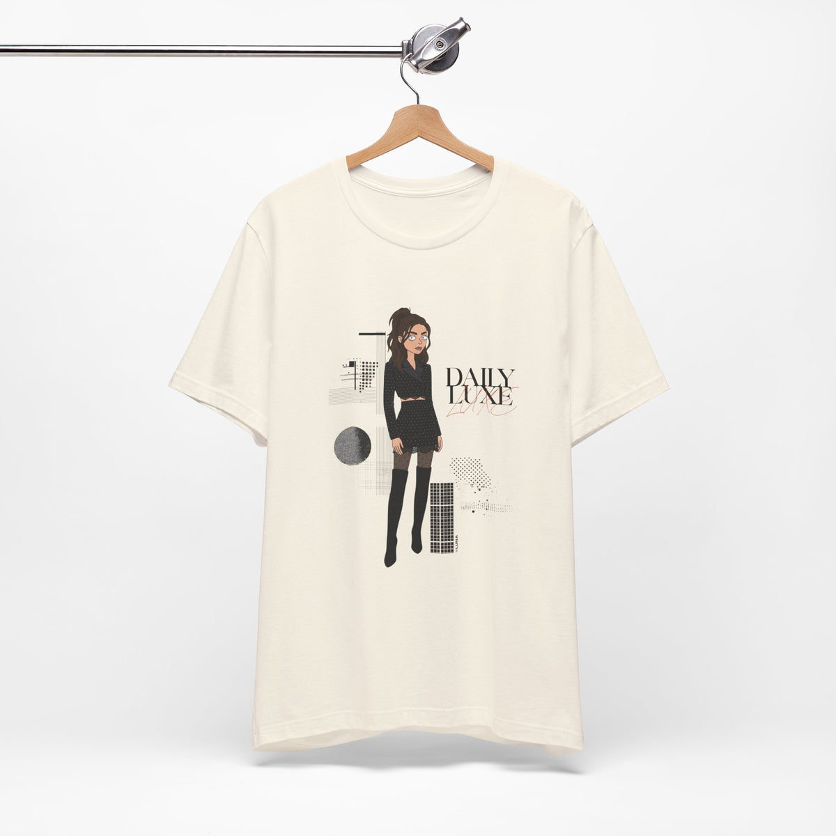 Daily Luxe Graphic Tee | Fashion Style Graphic Tee