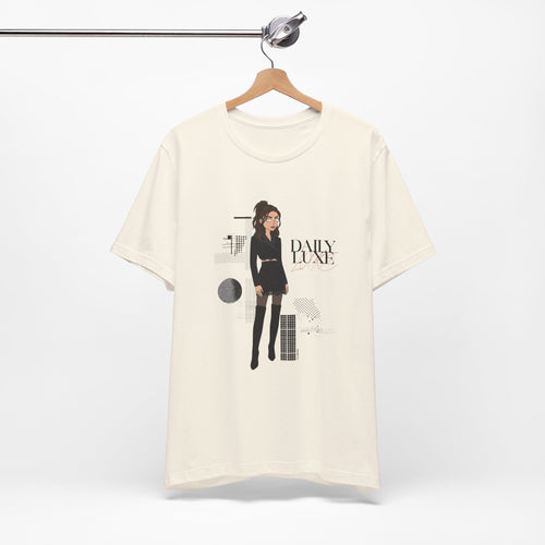 Daily Luxe Graphic Tee | Fashion Style Graphic Tee