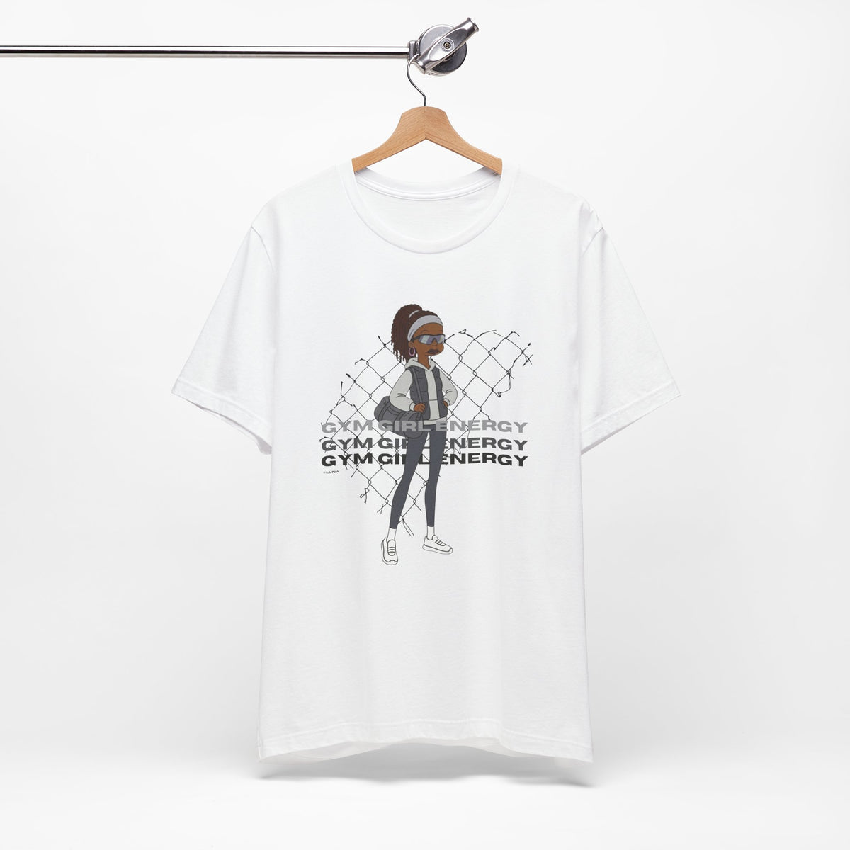 Gym Girl Energy Graphic Tee | Athleisure Fashion Shirt