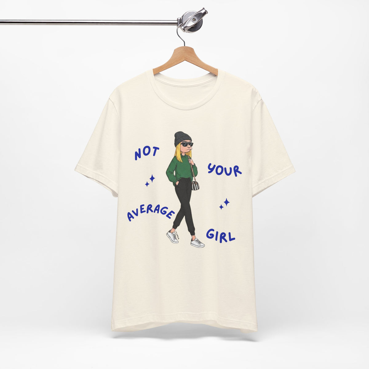 Not Your Average Girl Graphic Tee | Streetwear Fashion Shirt