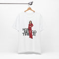 Non Negotiable Graphic Tee | Red Denim Set Streetwear Shirt