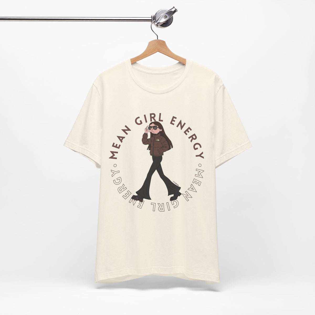 Mean Girl Energy Graphic Tee | Streetwear Shirt