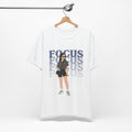Focus Gym Tee — Motivational “FOCUS” Workout T-Shirt