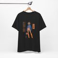 Off Duty Icon Graphic Tee | Sporty Chic Fashion Illustration Shirt
