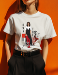 Own The Room – Fashion Girl Graphic Tee