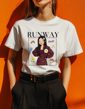 Runway Good Vibes – Retro Aesthetic Graphic Tee
