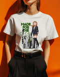 Made For The City Graphic Tee | NYC Editorial Fashion Illustration Shirt