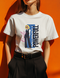 Quietly Powerful Graphic Tee | Fashion Illustration Shirt