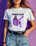 Modern Muse – Purple Street Style Graphic Tee