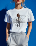 Gym Girl Energy Graphic Tee | Athleisure Fashion Shirt
