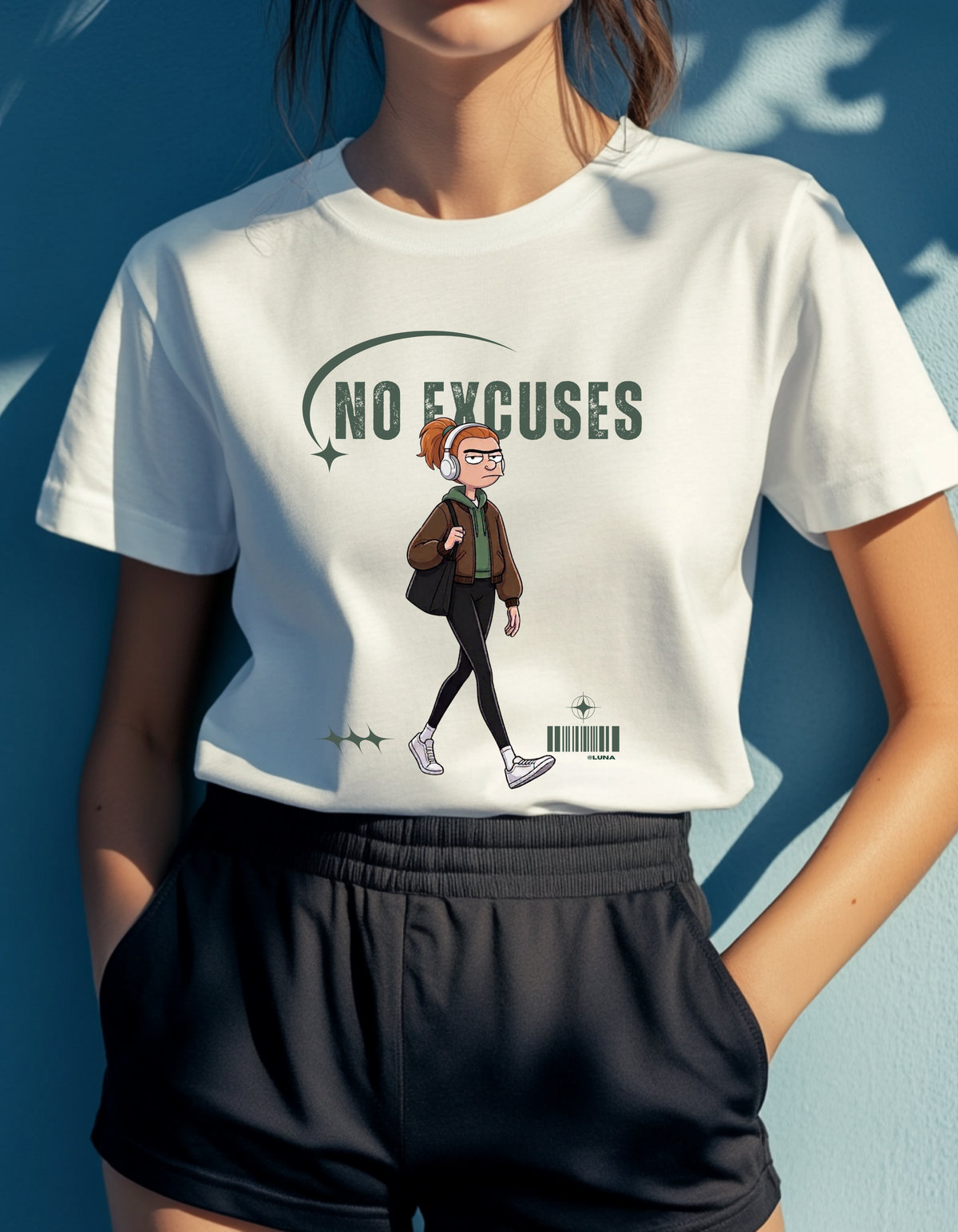 No Excuses Graphic Tee | Streetwear Fashion Shirt