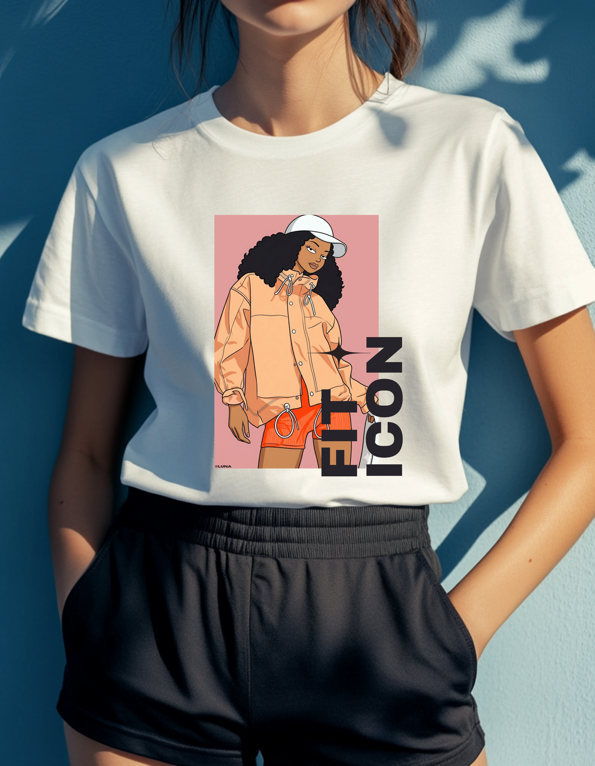 Fit Icon Graphic Tee | Sporty Streetwear Fashion Shirt