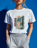 Train Rest Repeat Tee — Motivational Fitness Graphic T-Shirt