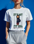 It's My Fit Era T-Shirt — Empowered Fitness Graphic Tee