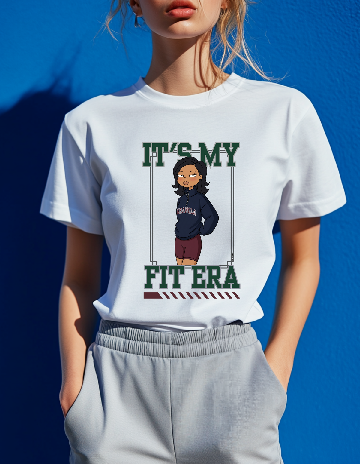 It's My Fit Era T-Shirt — Empowered Fitness Graphic Tee