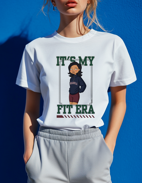 It's My Fit Era T-Shirt — Empowered Fitness Graphic Tee