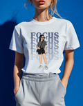 Focus Gym Tee — Motivational “FOCUS” Workout T-Shirt