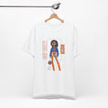 Off Duty Icon Graphic Tee | Sporty Chic Fashion Illustration Shirt
