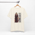 Signature Move Graphic Tee | Burgundy Fashion Graphic Tee