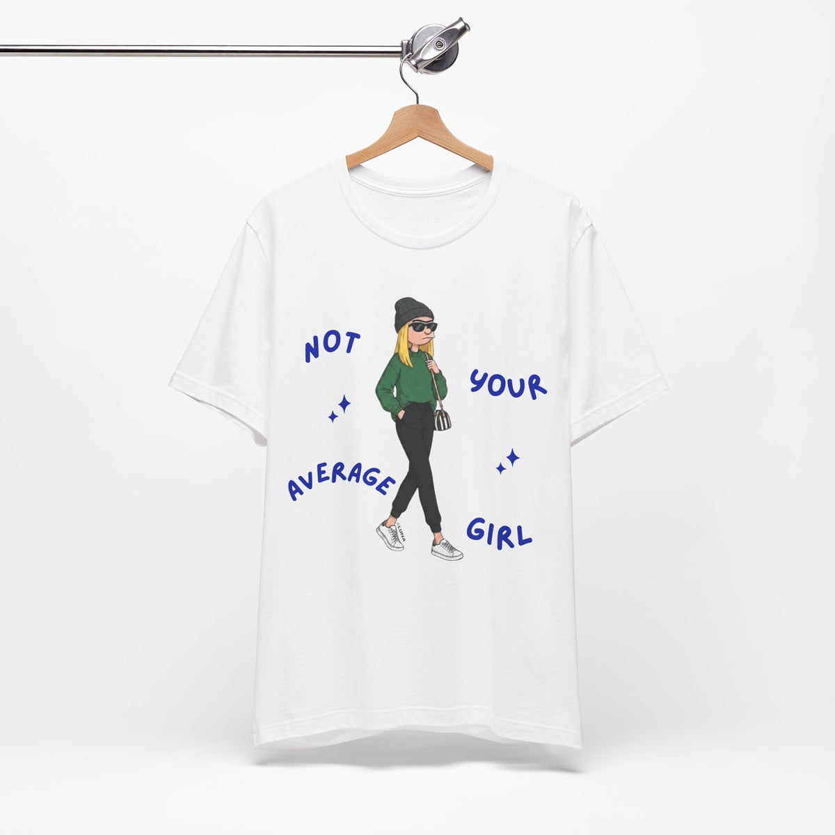 Not Your Average Girl Graphic Tee | Streetwear Fashion Shirt
