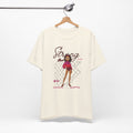 Strong Looks Good Gym Streetwear Tee – Fitness Girl Graphic Shirt