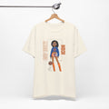 Off Duty Icon Graphic Tee | Sporty Chic Fashion Illustration Shirt