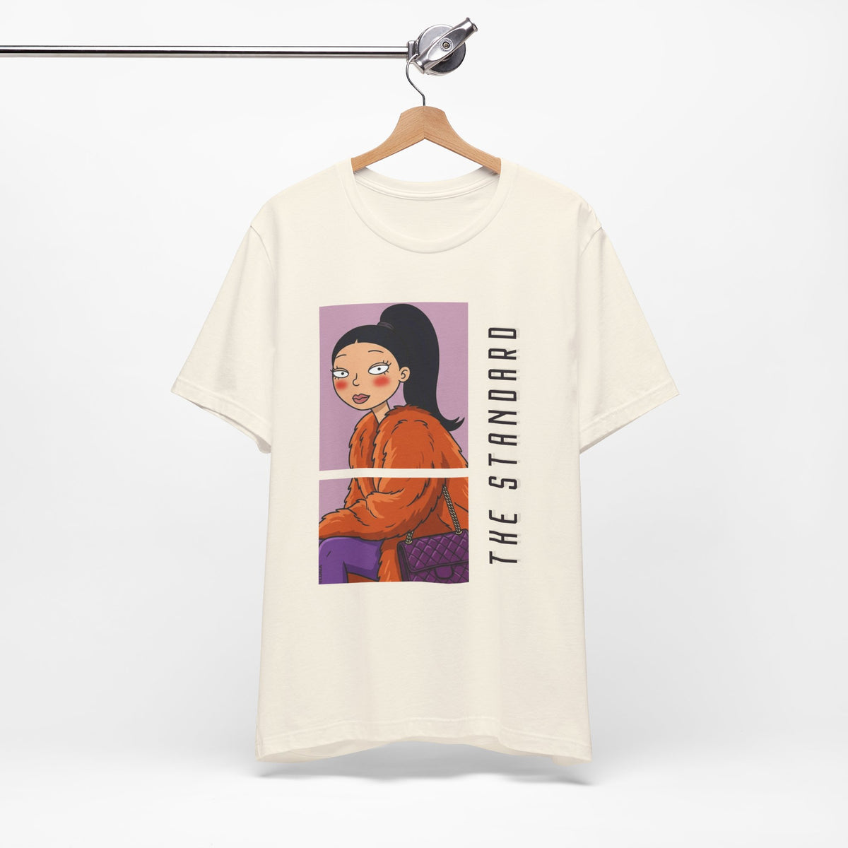 The Standard – Bold Fashion Woman Graphic Tee