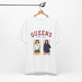 Queens Who Train T-Shirt — Women Fitness Sisters Graphic Tee