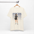 Focus Gym Tee — Motivational “FOCUS” Workout T-Shirt